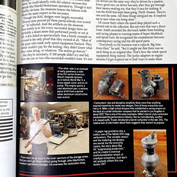 Street Rodder Magazine October 2014 u Vol 43 No 10 Car Restoration Tips Tricks T - Picture 6 of 7